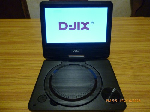 Lecteur dvd portable pvs - lecteur,