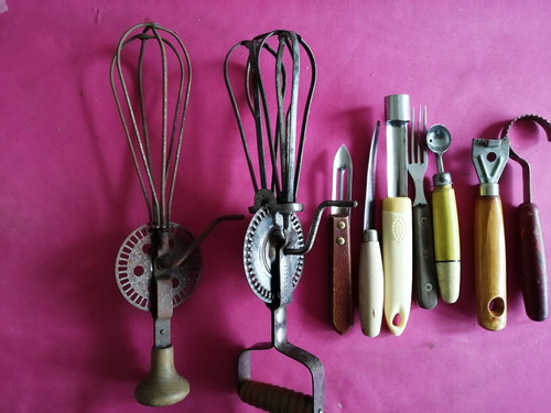 Outils anciens ustensiles de - anciens,