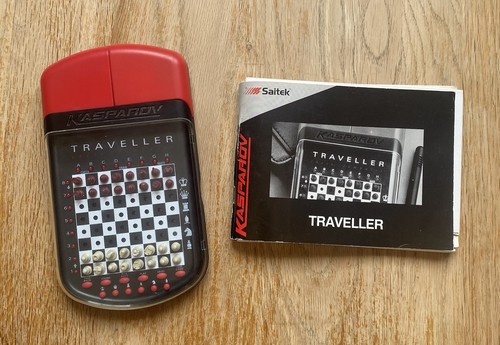 Saitek kasparov traveller jeu - traveller,