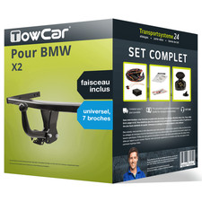 Attelage pour BMW X2 17-