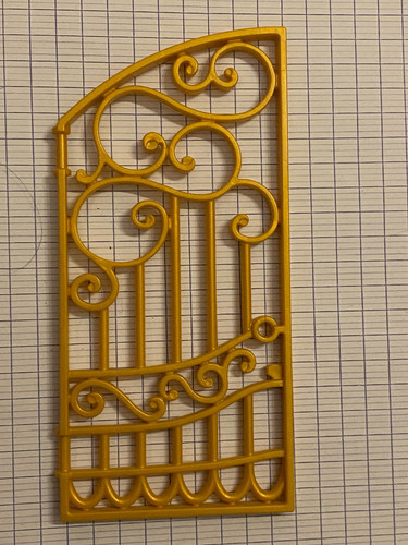 Playmobil porte grille - playmobil,