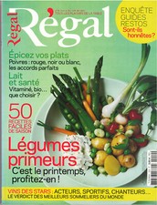 Cuisine - Magazine Régal n° 10 avril/mai 2006