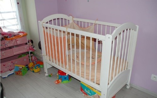 Lit bébé marque sauthon - lit,