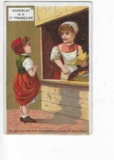 CHROMO  CHOCOLAT DE LA