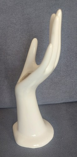 Baguier vase soliflore main