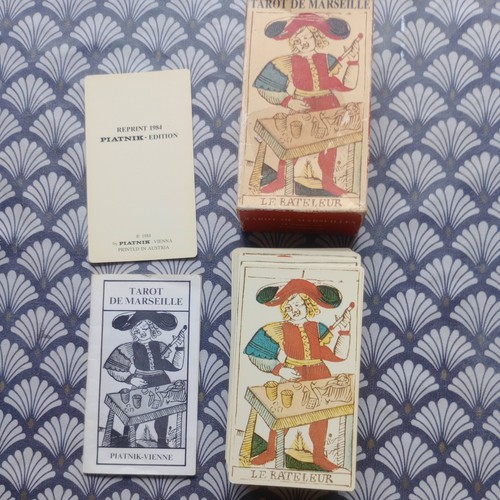 Tarot marseille 1984 - de,