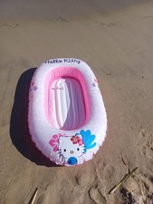 Petit Bateau gonflable rose