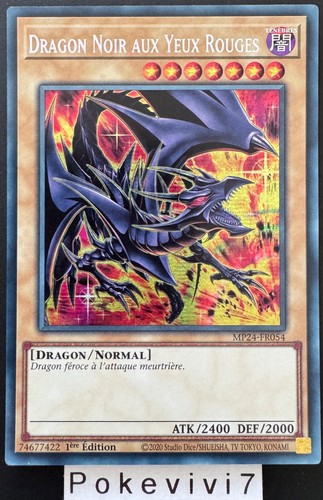 Carte dragon noir - carte,