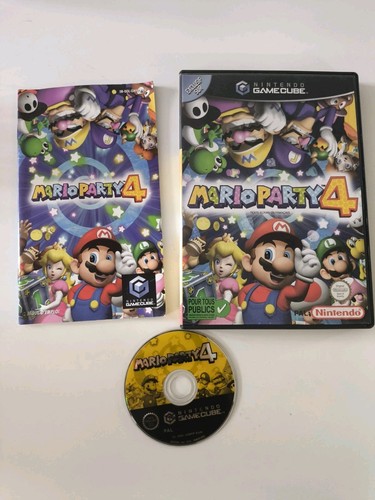 Mario party gamecube pal - -,