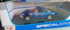 voiture miniature 1/18 alpine