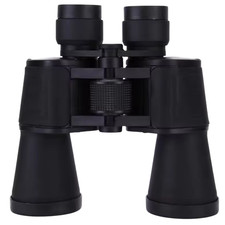 Jumelles professionnelles 20x50 HD Haute précision & vision nocturne Noir