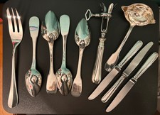 Lot De Couverts Divers Métal