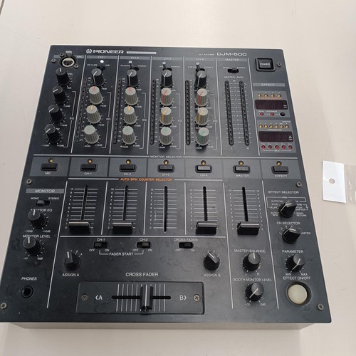 Pioneer djm 500 channel - djm-500, 4-channel