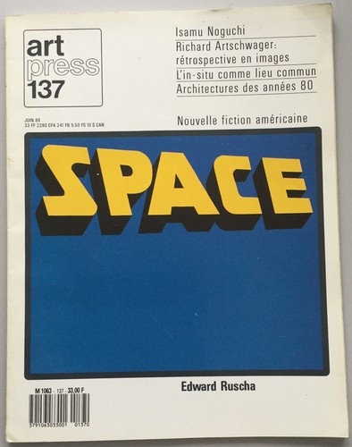 Art press 137 - art, 1989