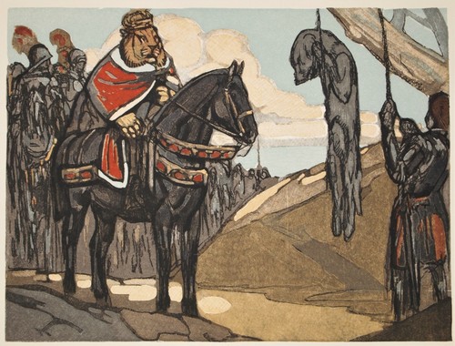 Paul jouve lithographie - jouve,,