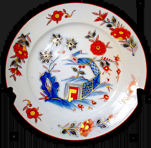 Porcelaine bayeux assiette - porcelaine, de