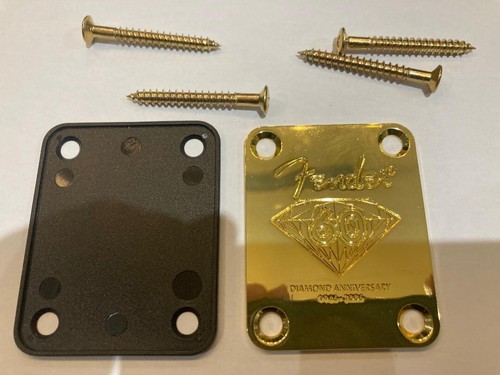 Neckplate for fender squier - for,