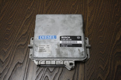 Bmw e34 525tds - engine, control