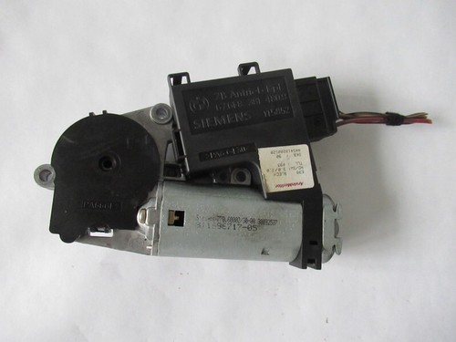 Moteur toit ouvrant