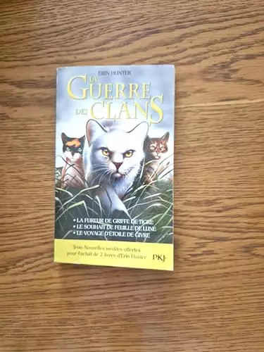 Guerre des clans livre - la,
