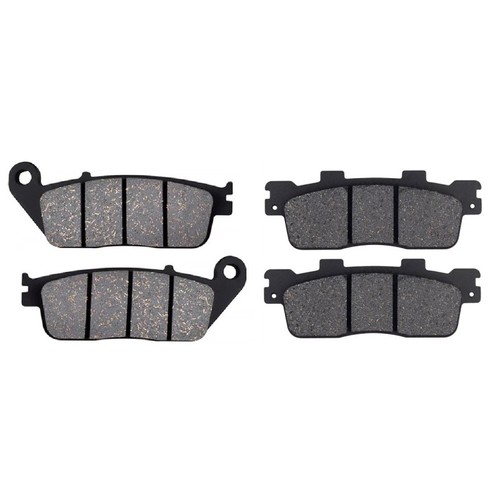 Kit plaquettes frein - 2, et