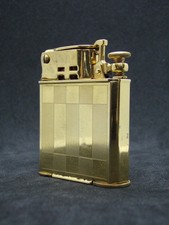 ABDULLA Briquet essence Doré