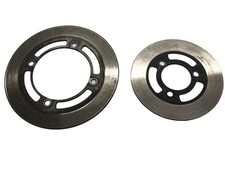 Disque frein avant et arriere