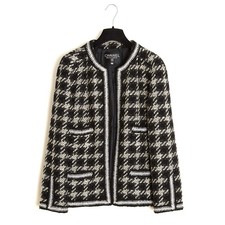 Chanel 1990s Veste Laine FR40