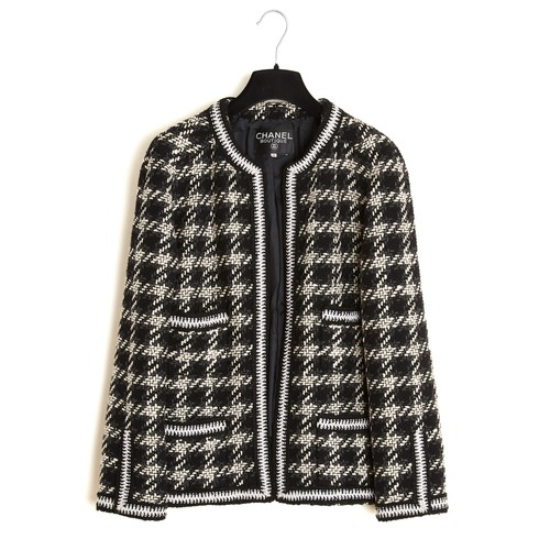 Chanel 1990s veste laine - veste, fr40