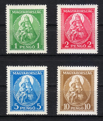 Hongrie mnh 1932 484 - 1932, sc