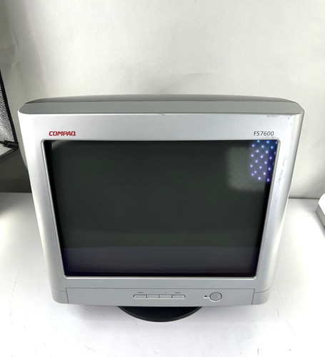 Compaq fs7600 crt - 17", vga