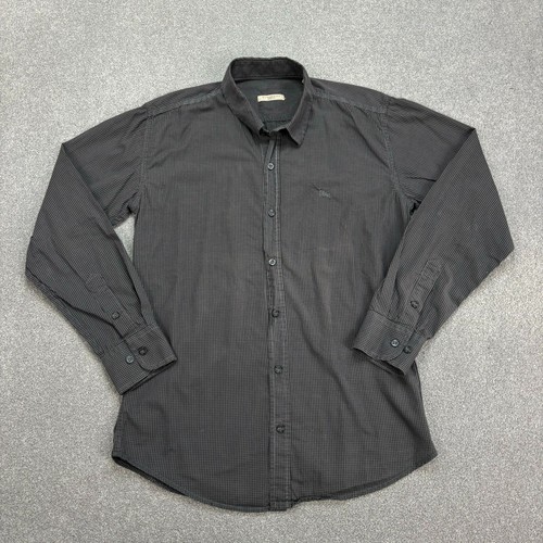 Chemise burberry adulte gris - chemise,