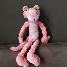 DDC/ Peluche Panthère rose Pink Panther 45 Cm Environ Occasion 