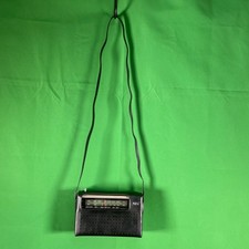 Vintage 1976 NEC Transistor Radio NT-802 Japan Showa Retro Junk Item w/ Case