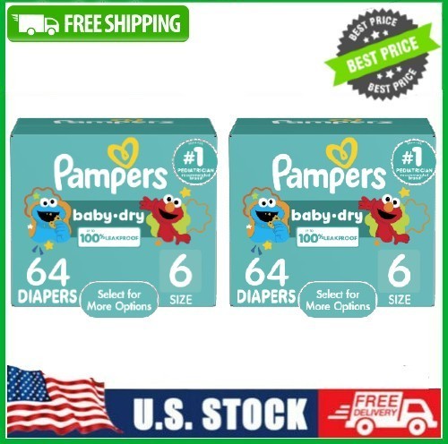 Boxes count pampers - 2,