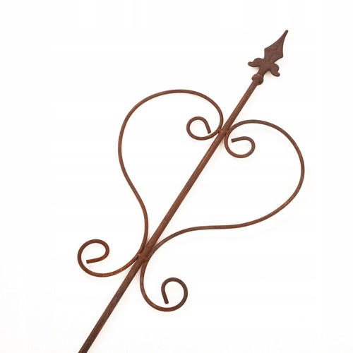 Treillis jardin rouille - treillis,