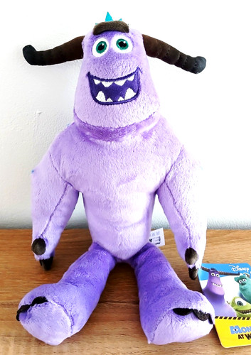 Peluche tylor monsters work - peluche,