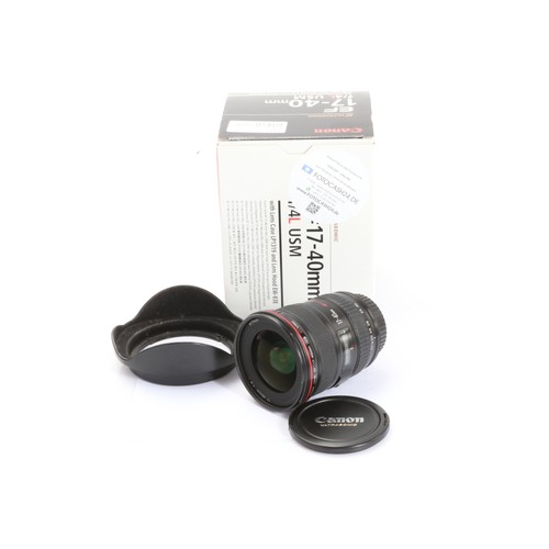 Canon l usm top - 4,0/17-40,