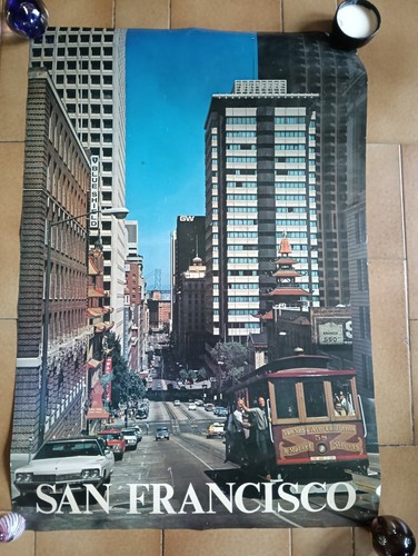 Authentique affiche vintage - authentique,