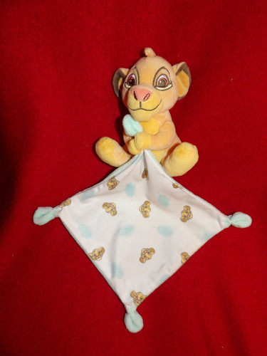 Doudou peluche mouchoir disney - peluche,