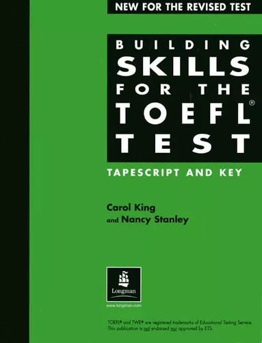 Building skills for the toefl - building,