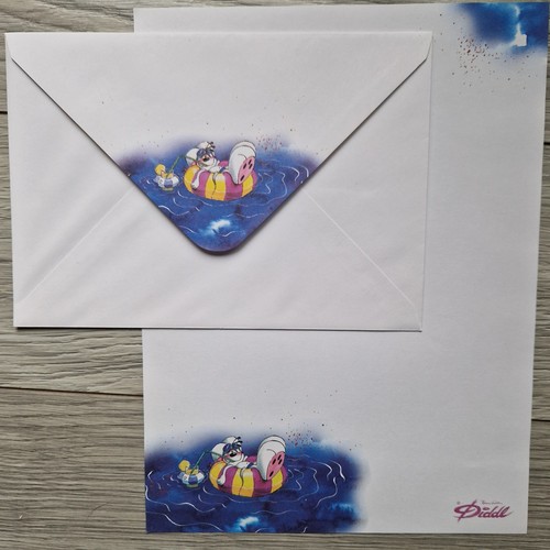 Diddl ancien papier à - papier,