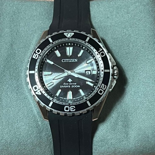 Montre plongée noire - montre,