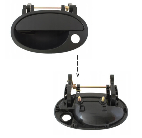 Poignee porte - 1x,