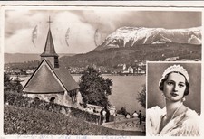 CPA SWISSE SWISS KÜSSNACHT SUR LE RIGI Chapel Queen Astrid of the Belgians