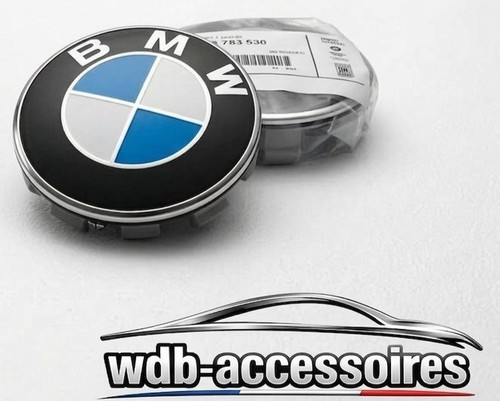 Cache moyeu jante bmw - cache,