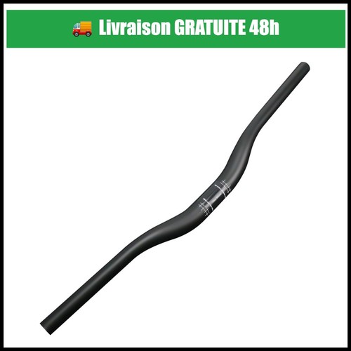 Guidon vtt carbone 8mm - vtt,