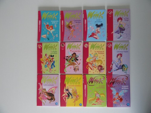 Lot livres winx - lot, 12