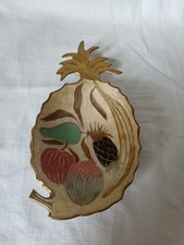 vide poche en laiton