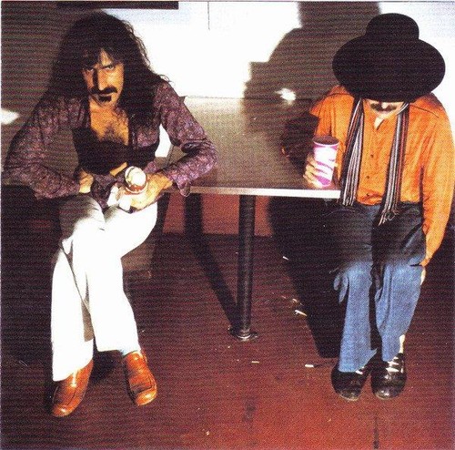 Zappa beefheart mothers - cd,